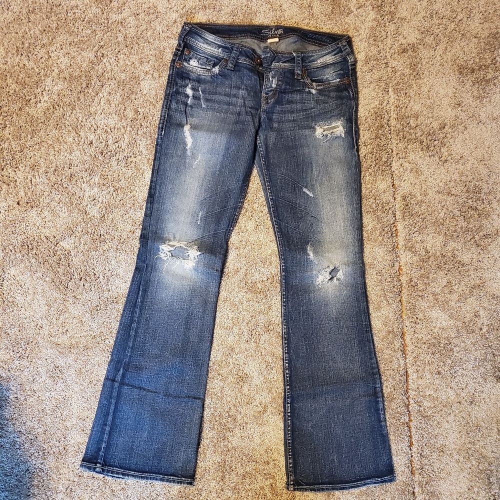 Silver blue jeans 29 x 33